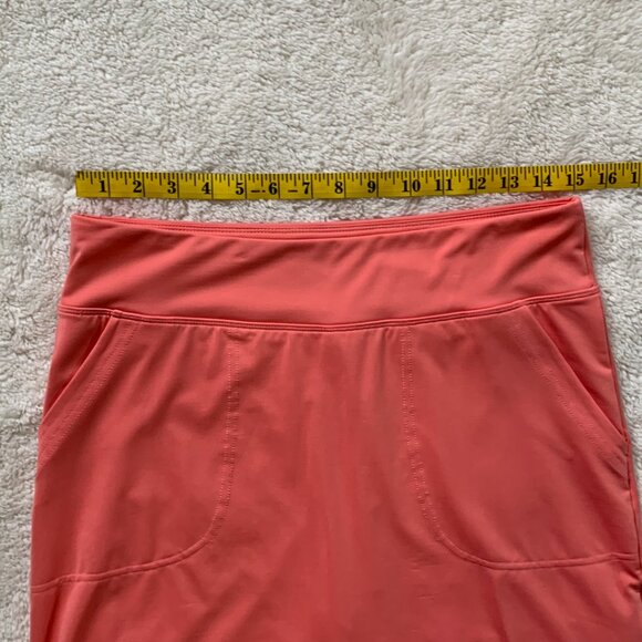 Daily Sports Womens Activewear Lazio Skort Sz Med Coral Color Made in Sweden NWT - Picture 9 of 9